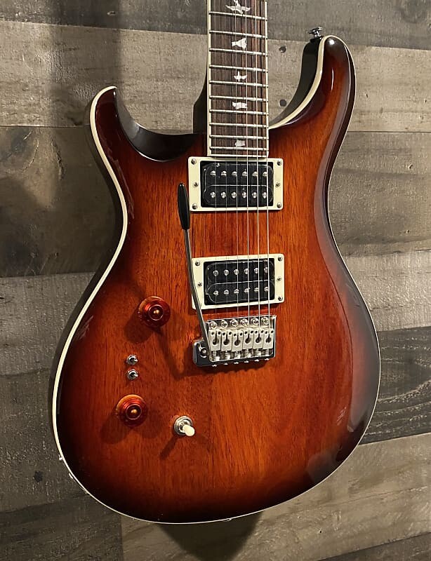 

Электрогитара PRS SE Standard 24-08 Left-Handed Tobacco Sunburst