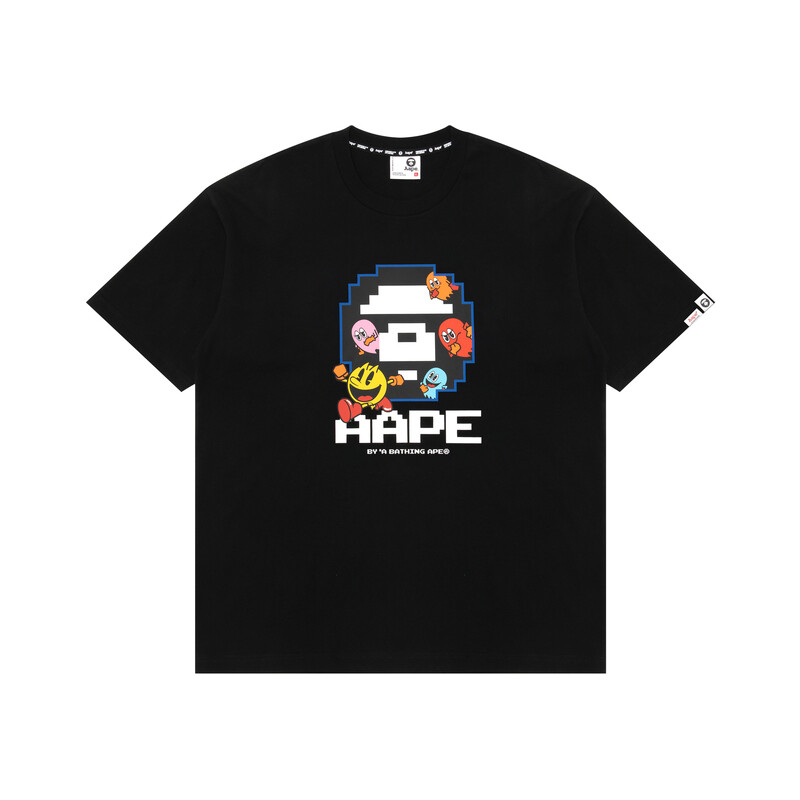 

Мужская футболка Aape, Слоновая кость IVX