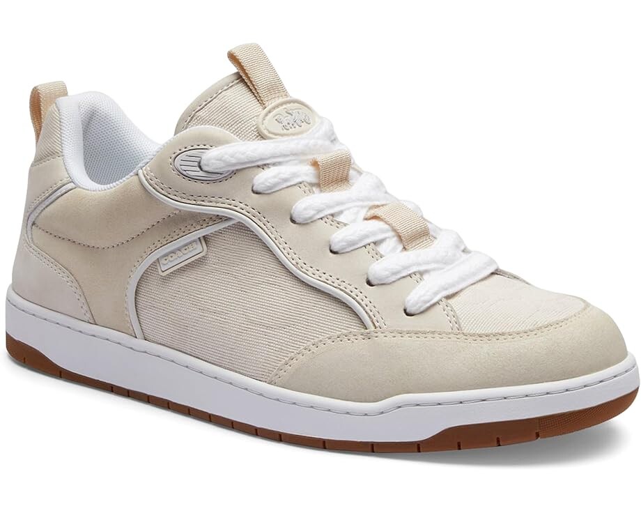 кроссовки coach jacquard stone chalk Кроссовки COACH C203 Sneaker, цвет Chalk