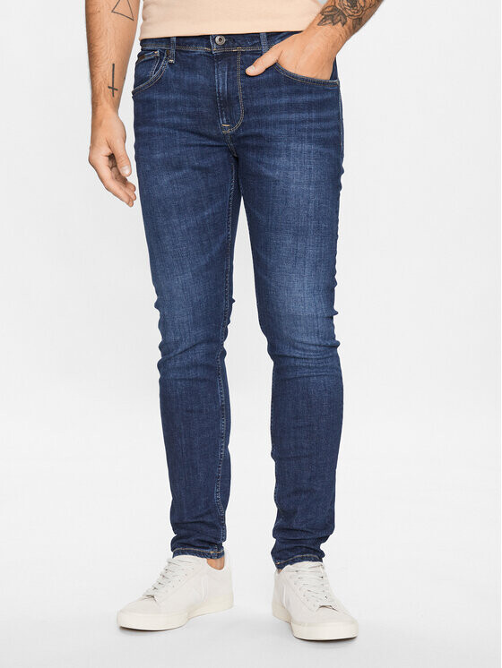 

Джинсы скинни Pepe Jeans, синий