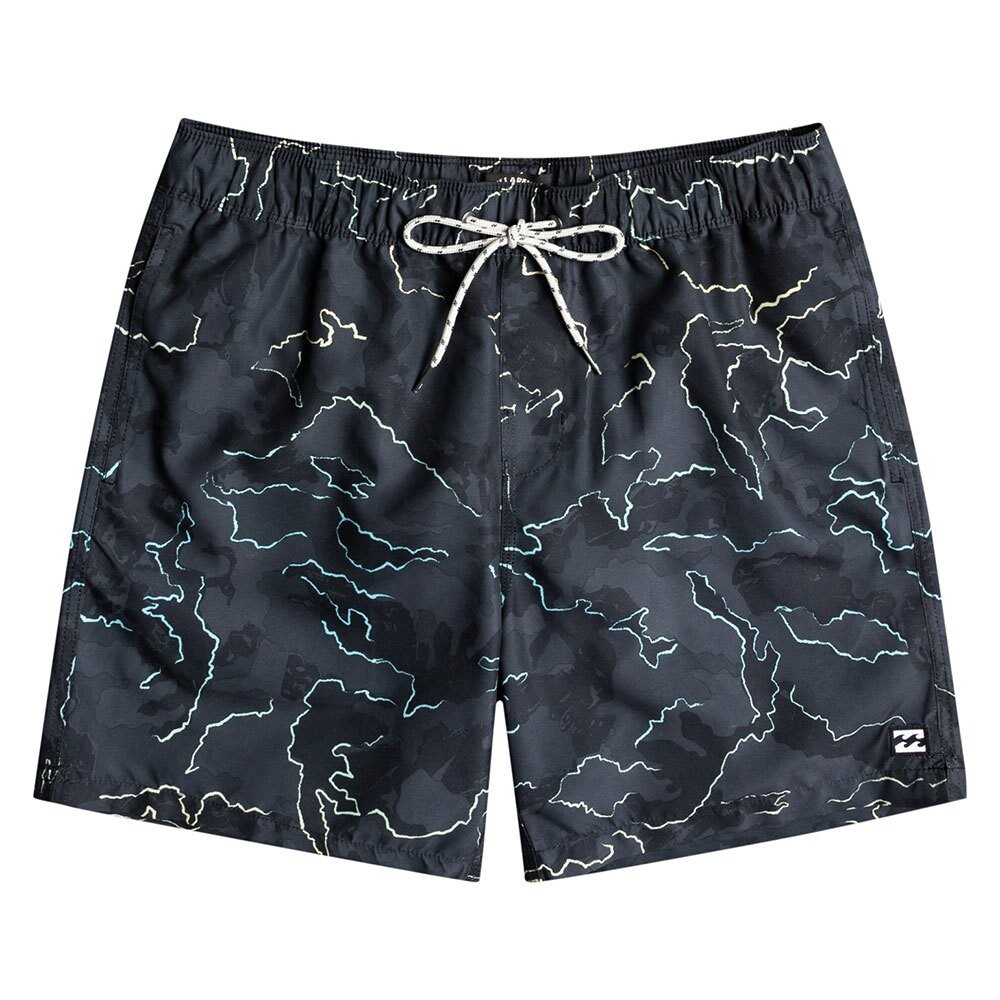 

Шорты для плавания Billabong Resistance, черный