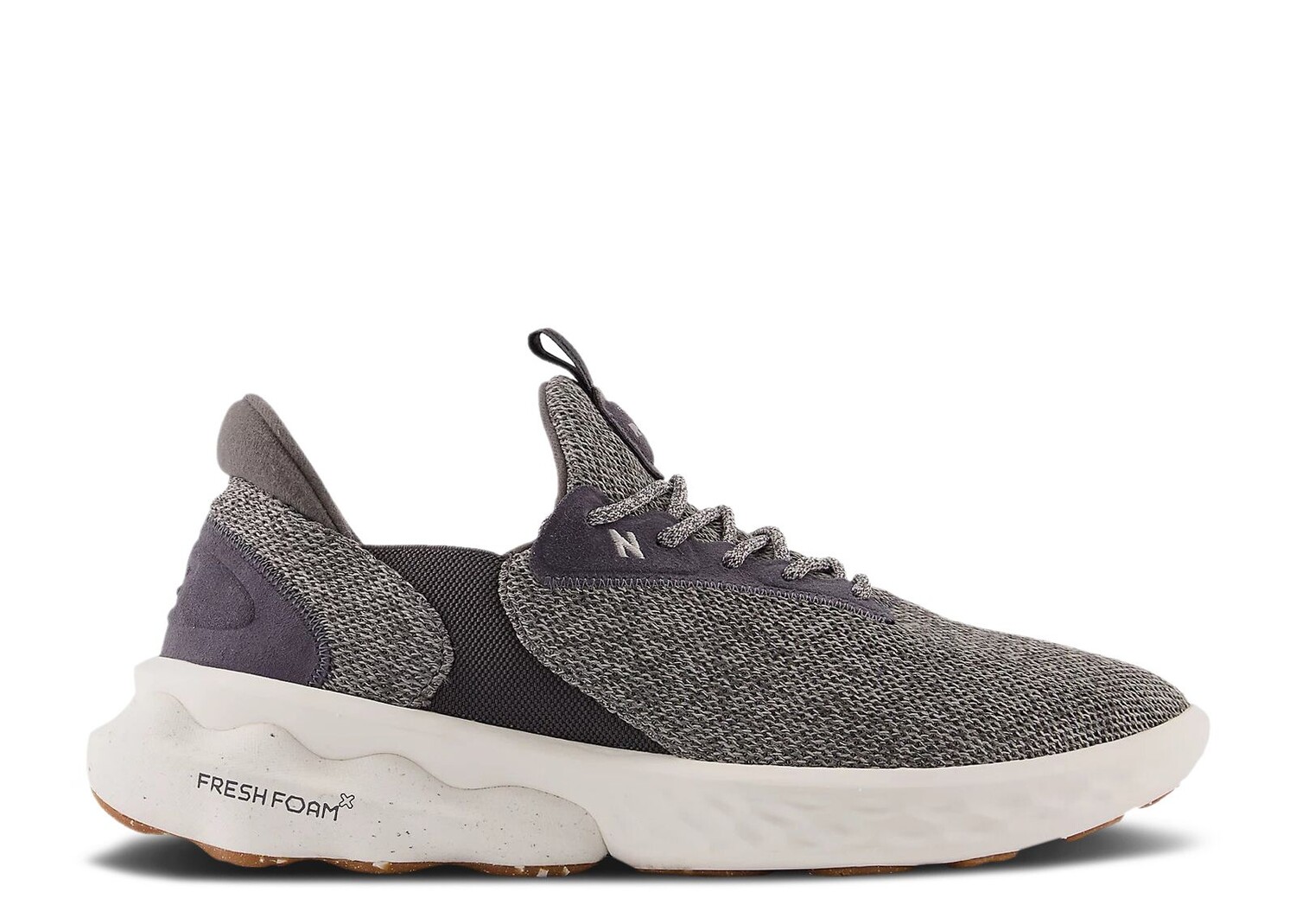 

Кроссовки New Balance Fresh Foam Roav Elite 2E Wide 'Magnet Sea Salt', серый