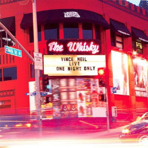 

CD диск Neil, Vince: Live One Night Only
