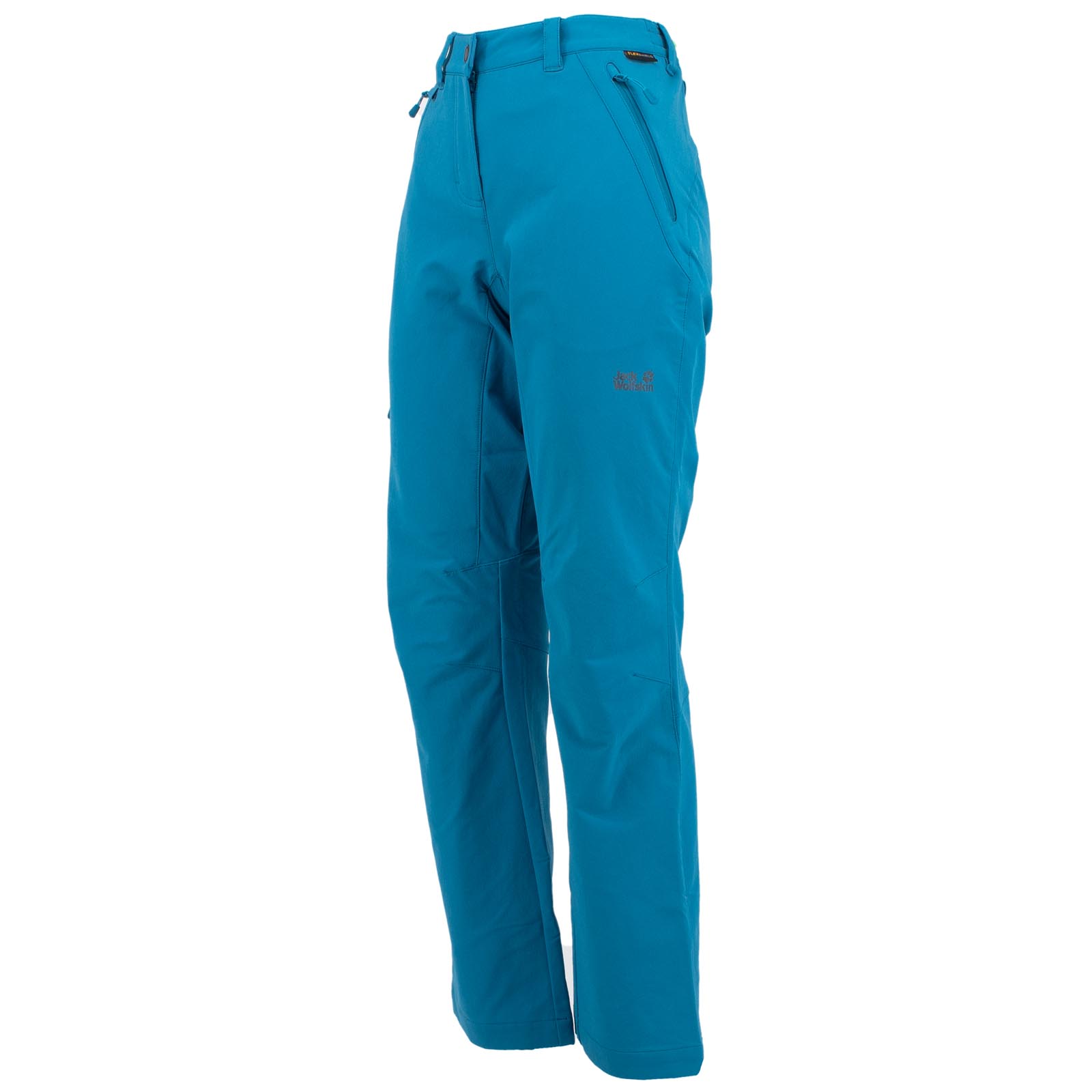 Спортивные брюки Jack Wolfskin Activate Xt Pant Softshell, синий jack wolfskin activate pants спортивные брюки