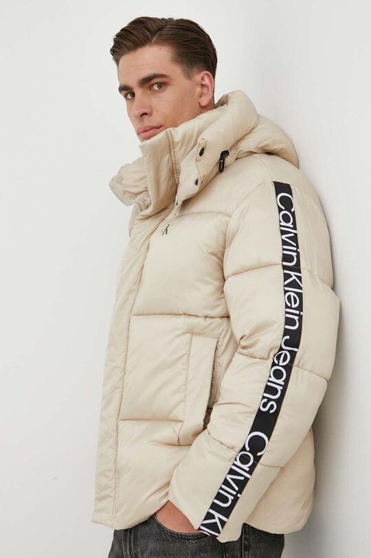 

Куртка Calvin Klein Jeans, бежевый