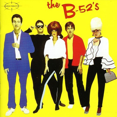 

CD диск B-52's: B-52's