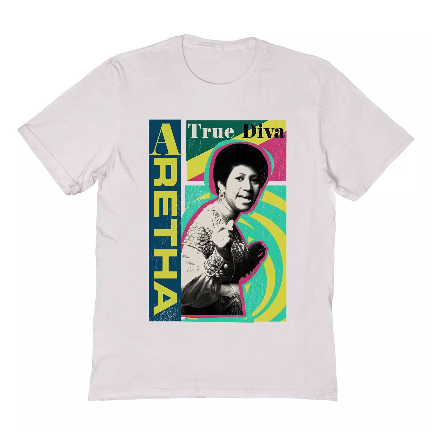 Мужская футболка Aretha Franklin Licensed Character блюз wm aretha franklin aretha