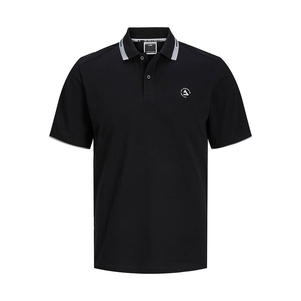 

Поло Jack & Jones Hass Logo, черный