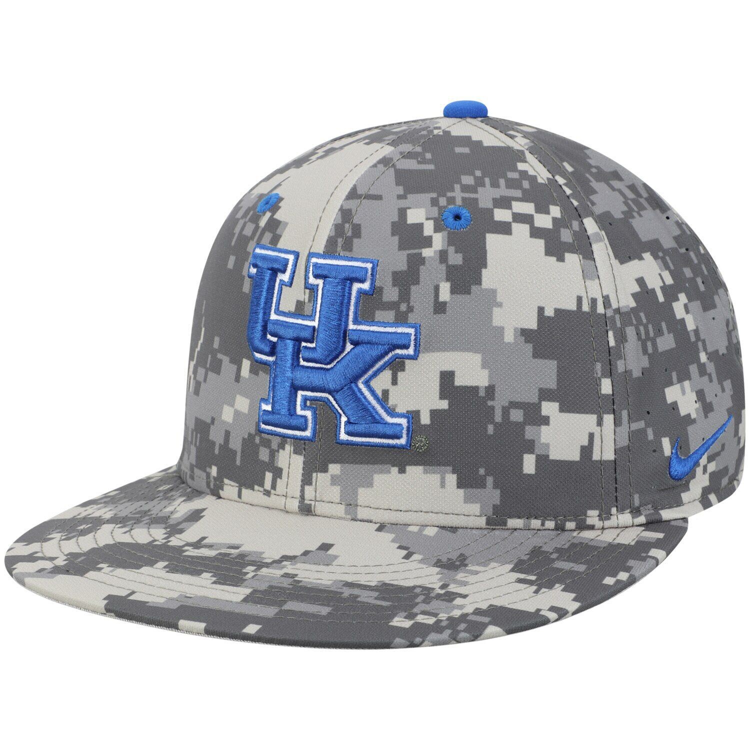 

Мужская приталенная кепка Nike Camo Kentucky Wildcats Performance True Fit