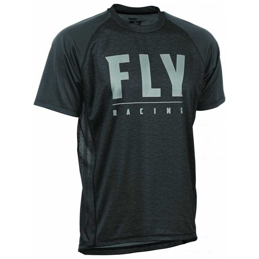 

Мотоджерси с коротким рукавом Fly Racing Super D, черный