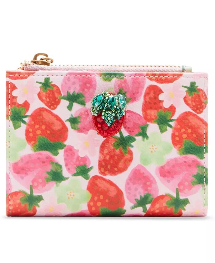 

Двойной кошелек Fresh N Fruity Betsey Johnson, мультиколор