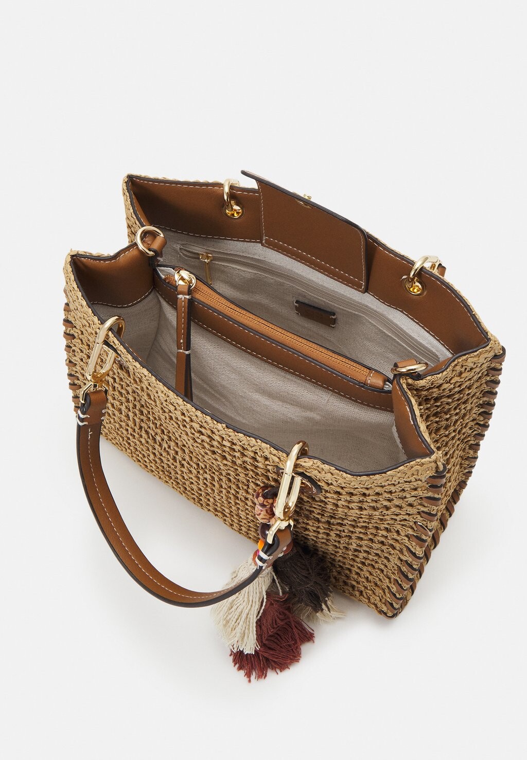 

Сумочка TOTE BAG ULLA PARFOIS, бежевый