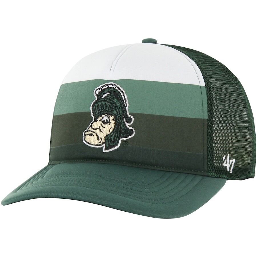 

Бейсболка 47 Michigan State Spartans, зеленый