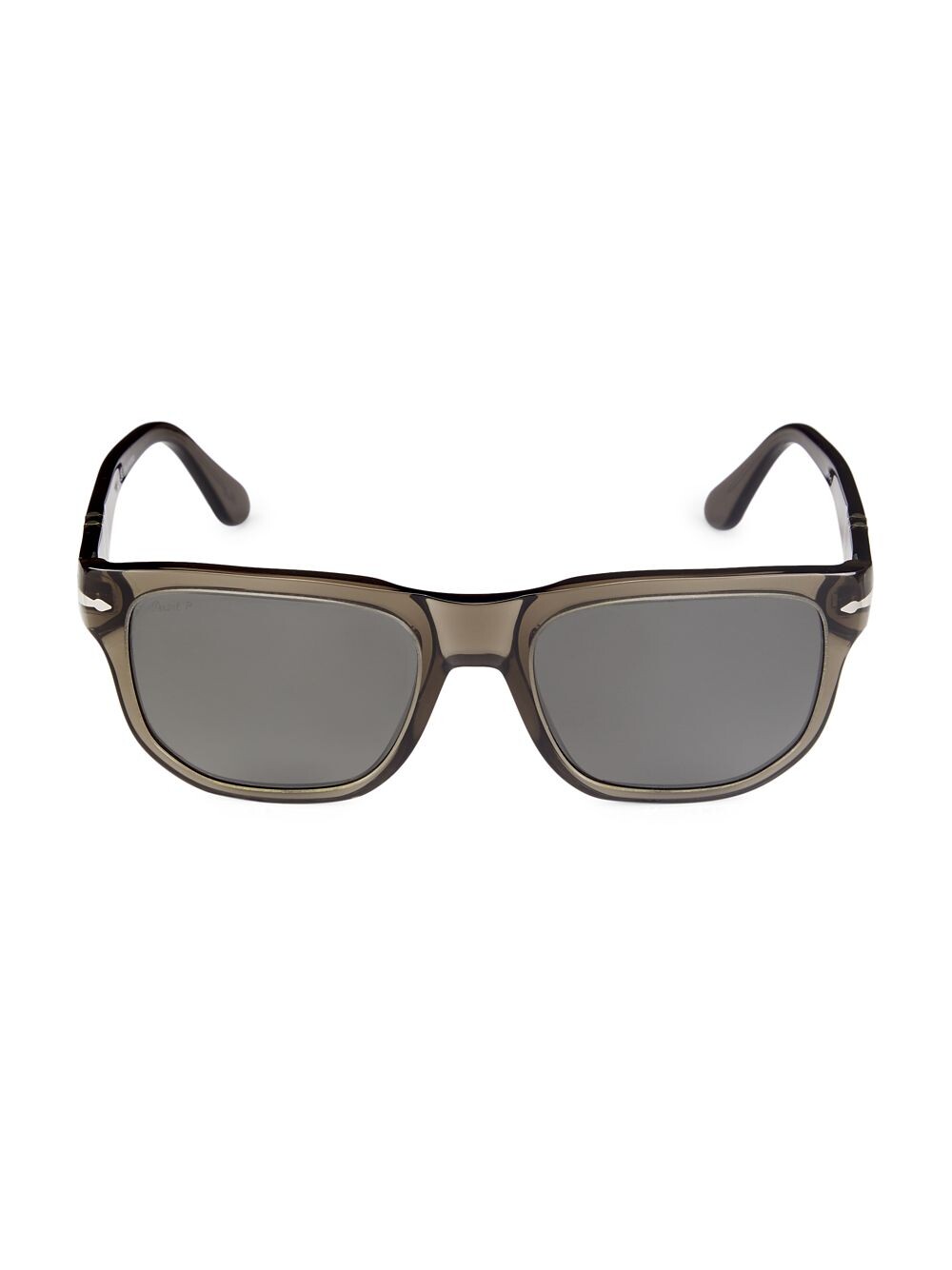 

Поляризованные солнцезащитные очки в форме подушки 55 мм Oliver Peoples, серый