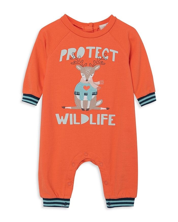 

Комбинезон из хлопка для мальчиков Protect Wildlife - для малышей Peek Kids