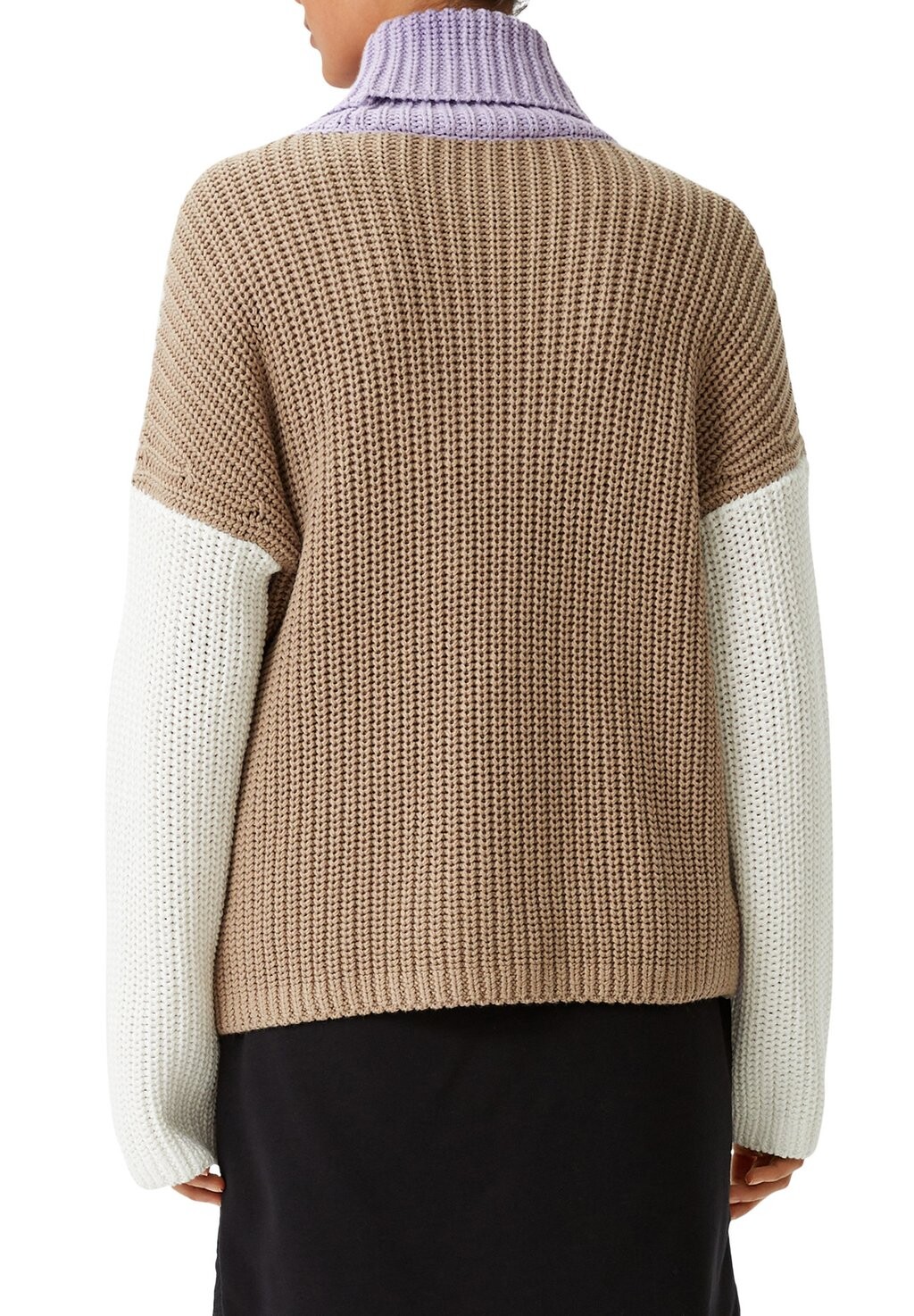 

Джемпер MIT LABEL-PATCH comma casual identity, цвет Berry