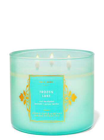 

Свеча с 3 фитилями Frozen Lake, 14.5 oz / 411 g, Bath and Body Works