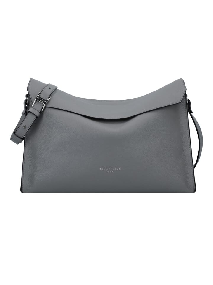 

Сумка через плечо LIEBESKIND BERLIN Leder 35 cm, цвет grigio