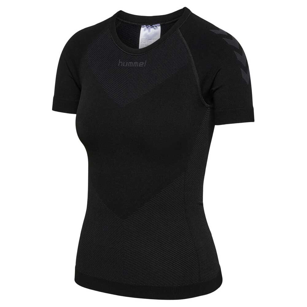 

Базовый слой с коротким рукавом Hummel First Seamless, черный