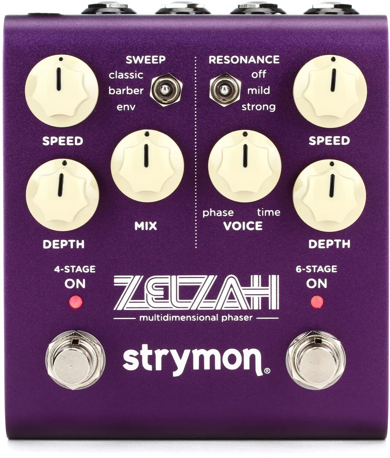

Многомерная педаль фазера Strymon Zelzah
