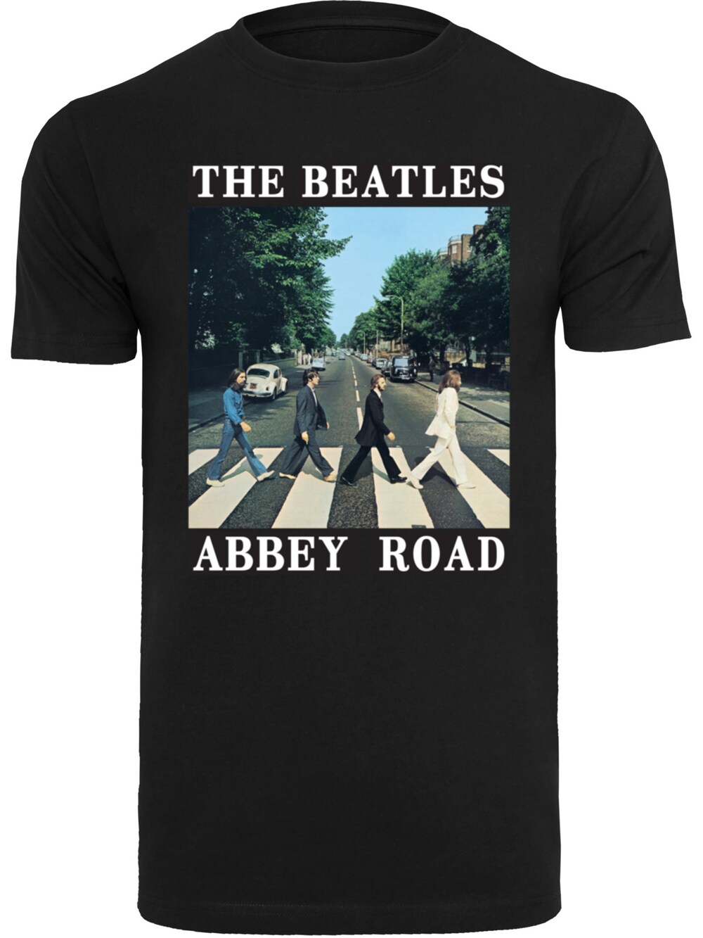 

Футболка F4Nt4Stic The Beatles Band Abbey Road, черный