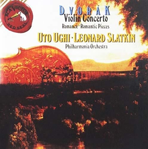 

CD диск Dvorak / Slatkin / Phil Orch/ Ughi, Uto: Violin Cto