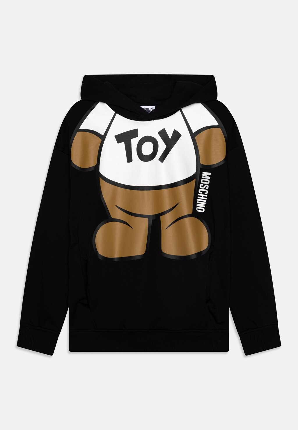 

Толстовка с капюшоном Hooded Unisex MOSCHINO, черный