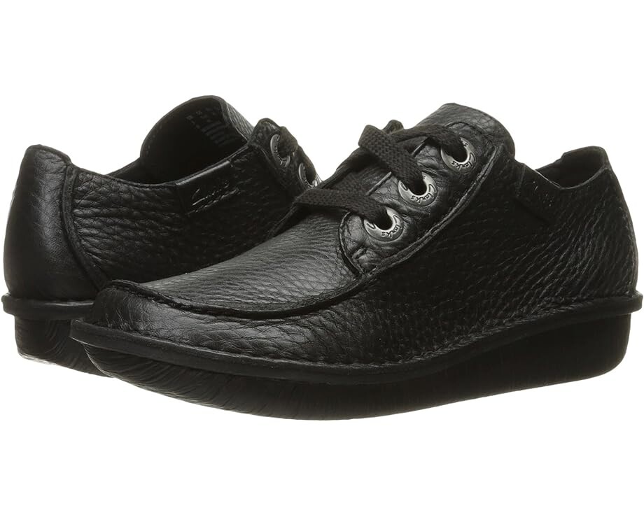 Оксфорды Clarks Funny Dream, цвет Black Leather