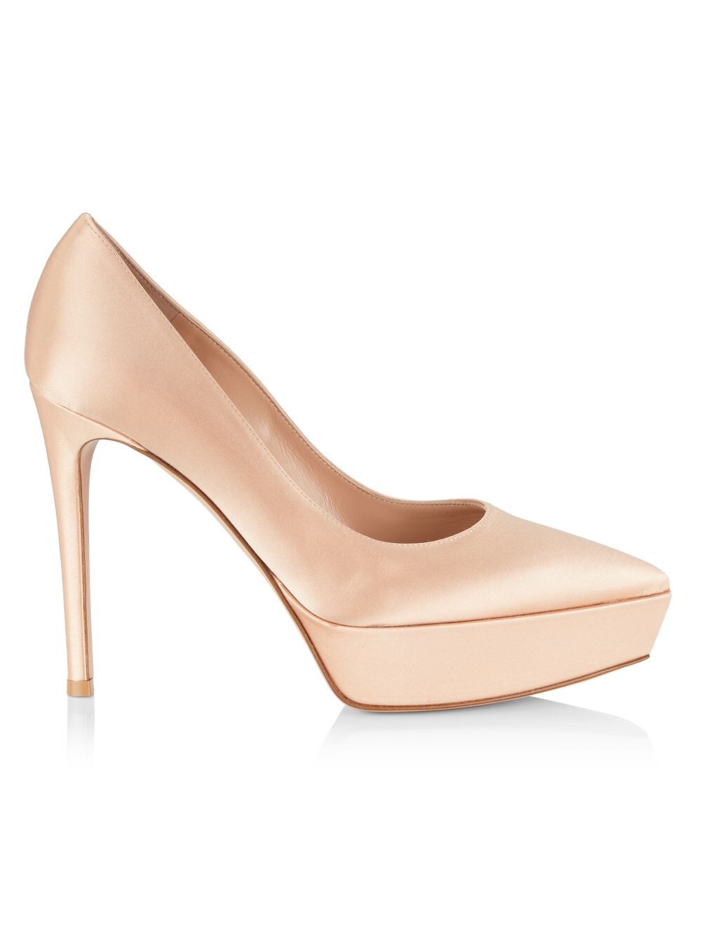 

Атласные туфли-лодочки Dasha 85MM Gianvito Rossi