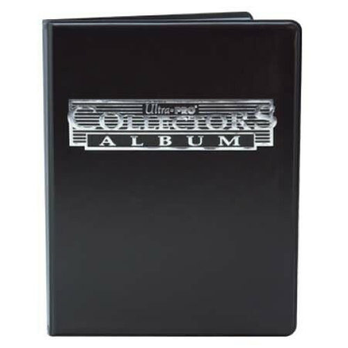 Папка для карт 9-Pocket Black Collectors Portfolio Ultra Pro