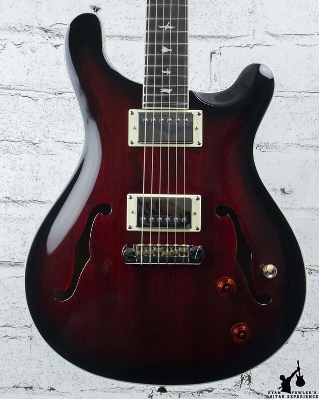 

Электрогитара PRS SE Hollowbody Standard Fire Red Burst w/ HSC
