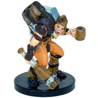 

Миниатюра WizKids/NECA Kingmaker #08 River Kingdoms Ruffian (C)