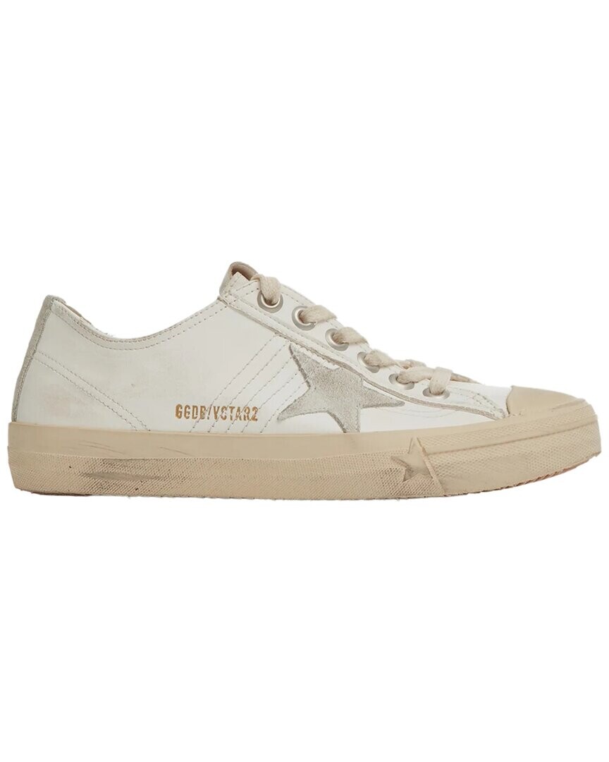 

Кожаные кроссовки Golden Goose V Star, белый