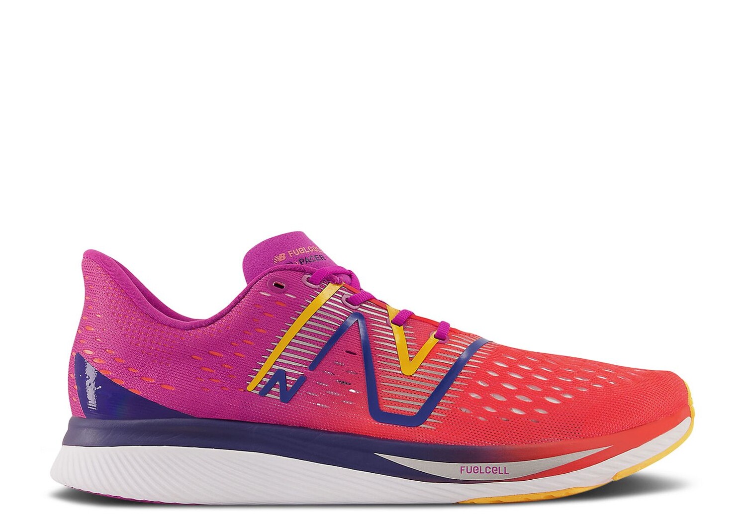 

Кроссовки New Balance Fuelcell Supercomp Pacer 'Electric Red Magenta Pop', красный