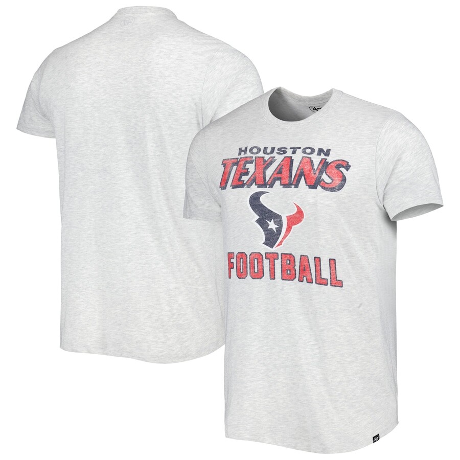

Футболка с коротким рукавом 47 Houston Texans, серый