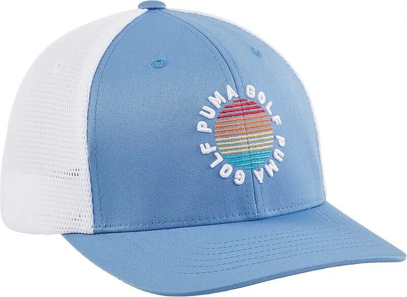 

Мужская кепка Puma Twilight Golf Trucker, синий