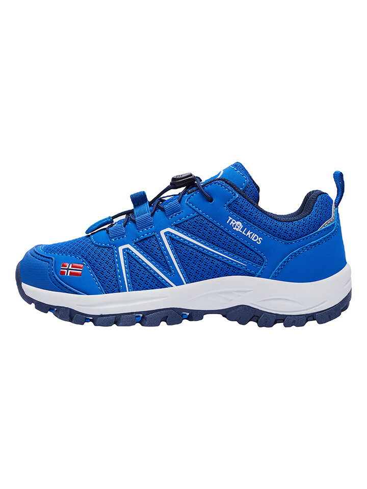 

Кроссовки Trollkids Sandefjord Hiker Low, синий