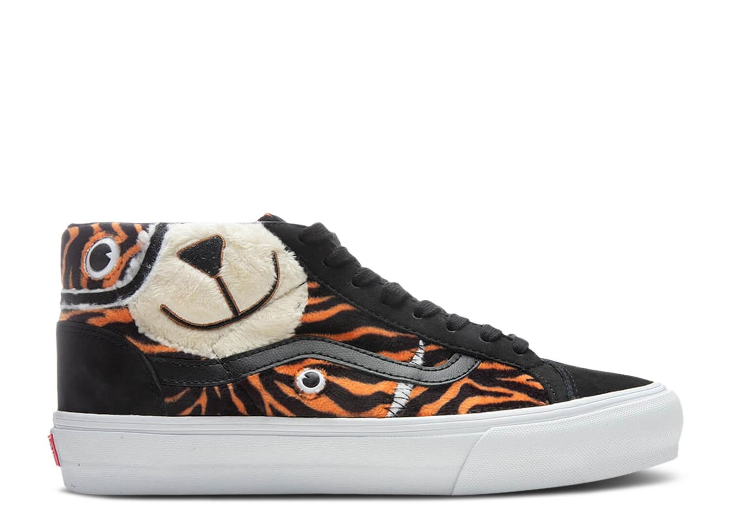 

Кроссовки Vans Mid Zoo Skool Vlt Lx 'Unstuffed Animal - Tiger', черный