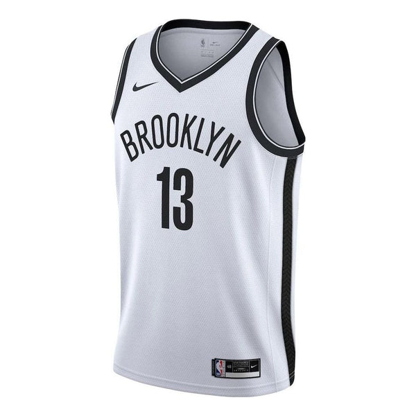 Майка Nike x NBA Brooklyn Nets Jerseys 'James Harden 13', белый