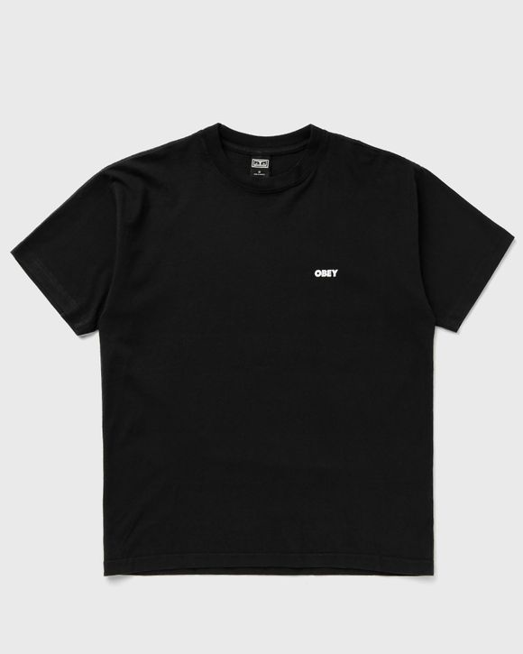 

Футболка Obey Obey Bold Icon Heavyweight Tee, цвет jet black