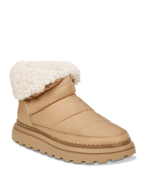 

Женские уютные ботильоны Ozie без застежки Sam Edelman, цвет Tan/Beige