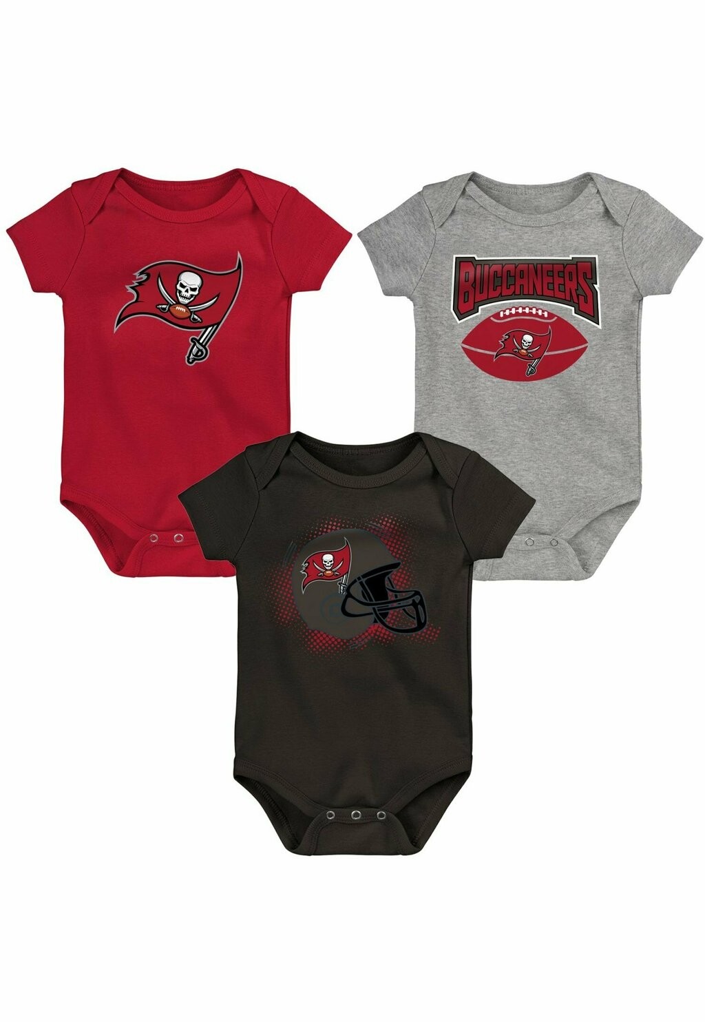 

Боди NFL 3ER SET TAMPA BAY BUCCANEERS Outerstuff, цвет multicoloured