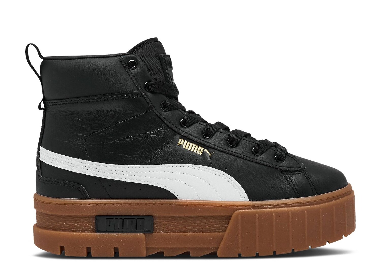 

Кроссовки Puma Wmns Mayze Mid 'Black Gum', черный