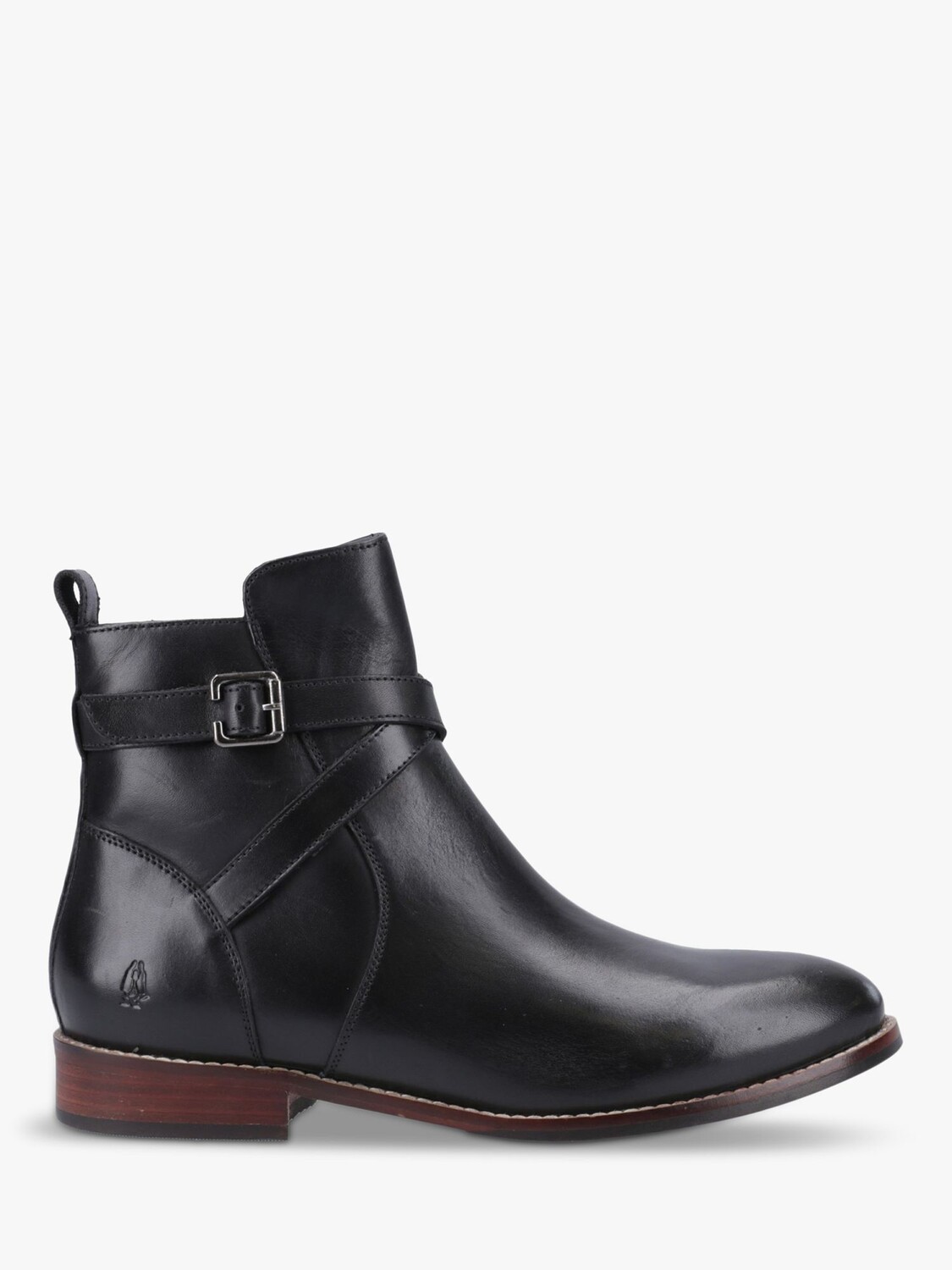 

Кожаные ботильоны Hush Puppies Cassidy, черные