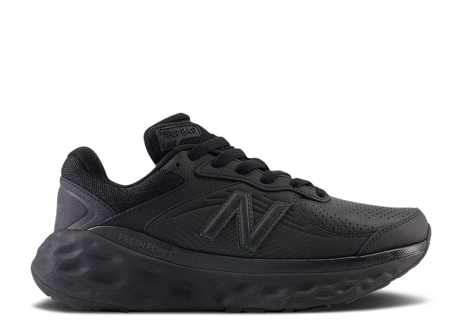 

Кроссовки New Balance Wmns Fresh Foam X 840Fv1 Wide 'Triple Black', черный