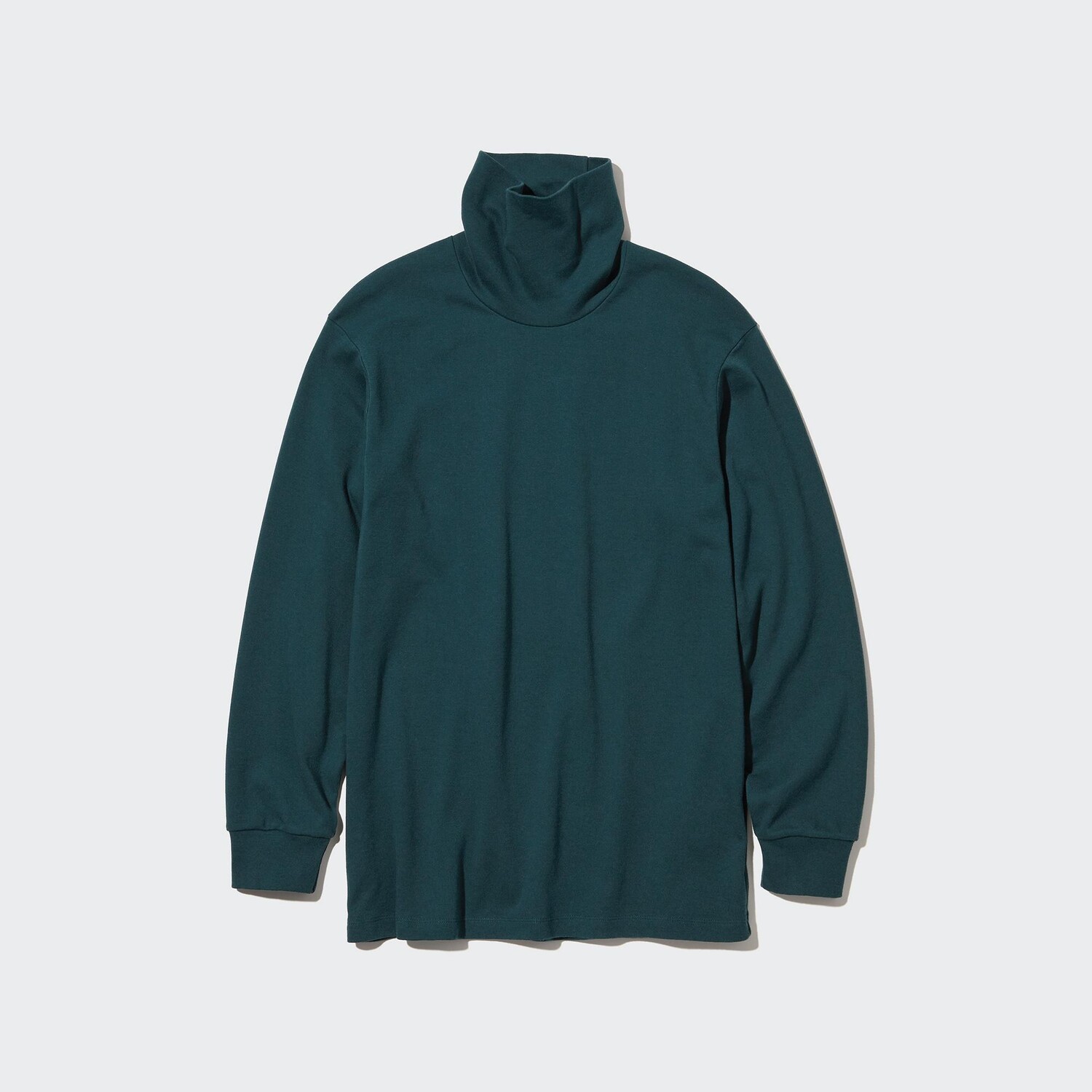 

Футболка Uniqlo с длинными рукавами, темно-зеленый
