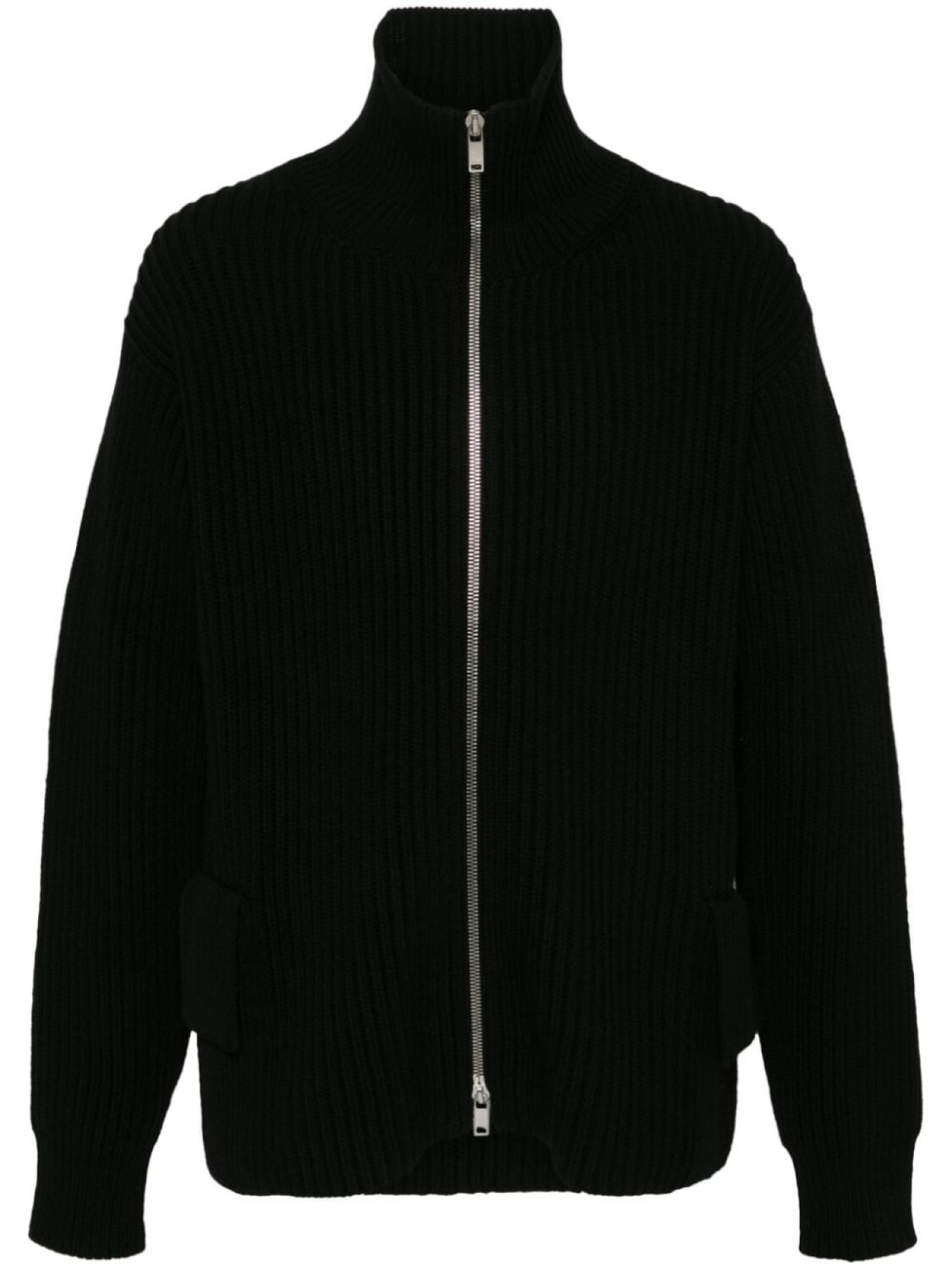 

Jil Sander шерстяной кардиган, черный