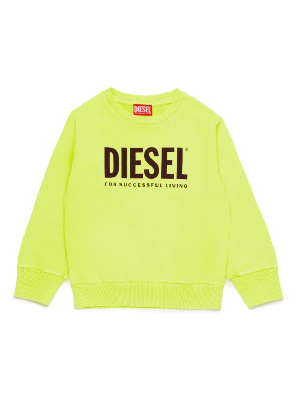 

Diesel толстовка с логотипом, желтый