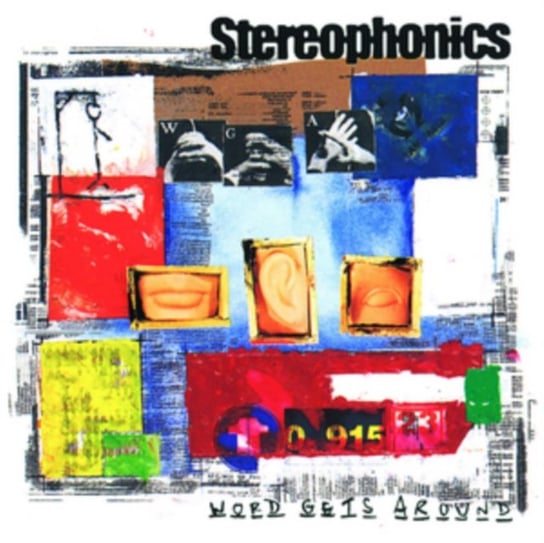 Виниловая пластинка Stereophonics - Word Gets Around
