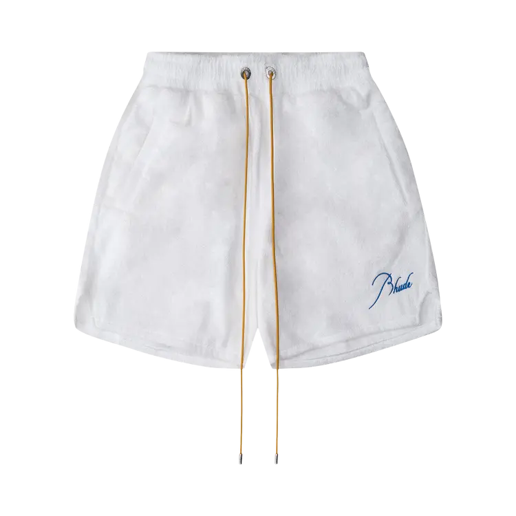 

Шорты Rhude Towel 'White', белый